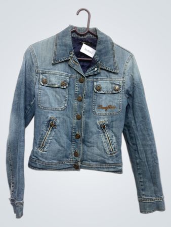 DENNY ROSE Blaue Jeansjacke