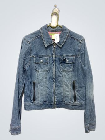 Sigrid Olsen Denim Jacket