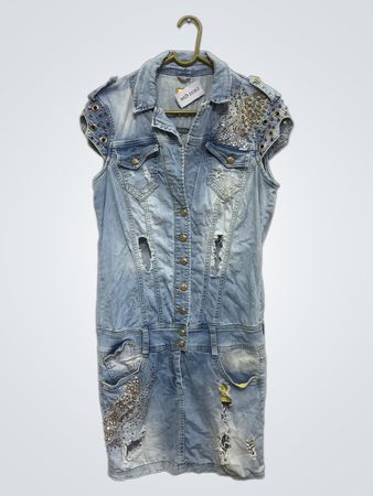 Dishe Jeans Milano Women's Denim Jumpsuit