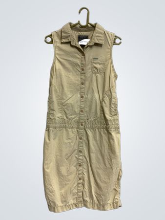 WOOLRICH JOHN RICH & BROS. ärmelloses Kleid