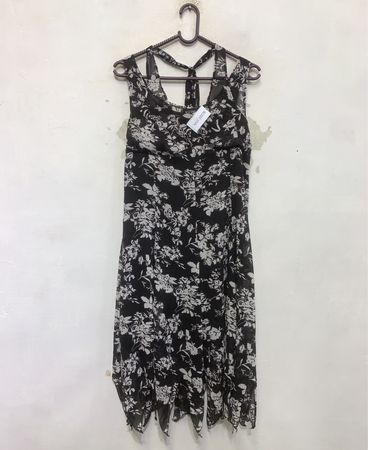 VICTORIA Floral Maxi Kleid