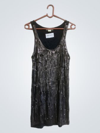 Charlotte Russe Pailletten Tanktop