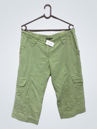 SOCCX LTD. GRÜNE CAPRIHOSE