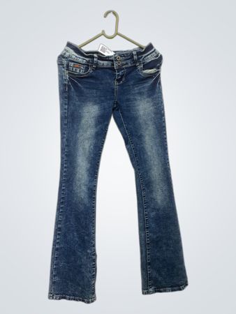 RedSeven Blue Wash Flare Jeans