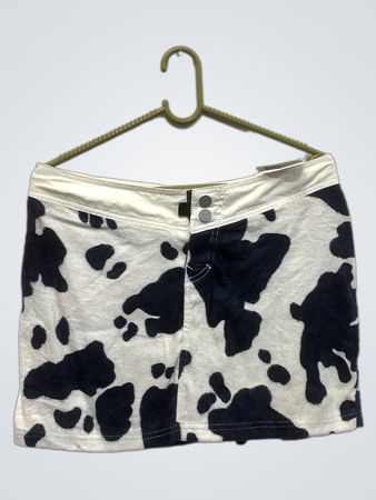R.G.H Cow Print Minirock