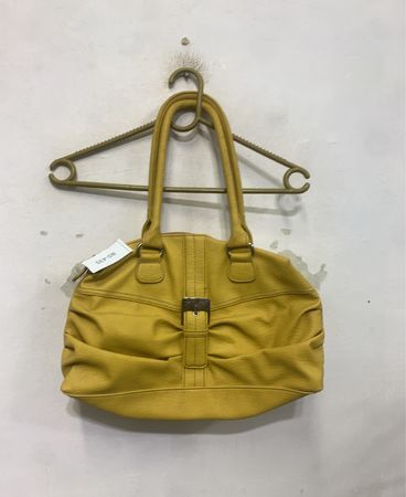 Nine West Gelbe Umhängetasche