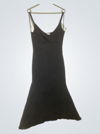 Yessica Black Midi Dress