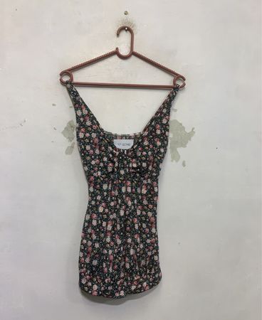 Floral Print Tanktop