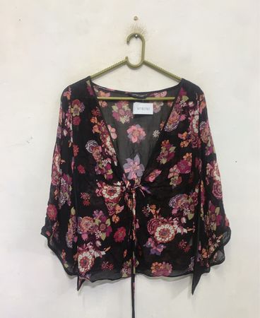Dorothy Perkins Blumenmuster-Bluse