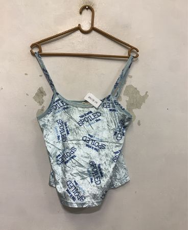 Shut 'Spoiled' Print Camisole