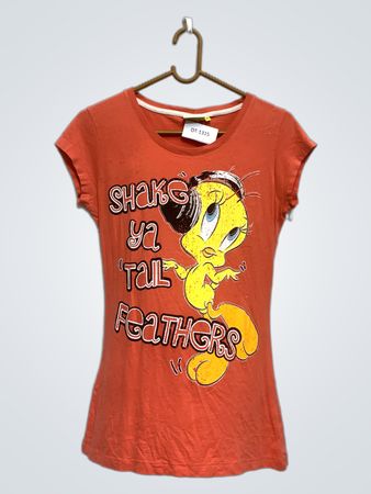 Tweety Bird 'Shake Ya Tail Feathers' T-Shirt