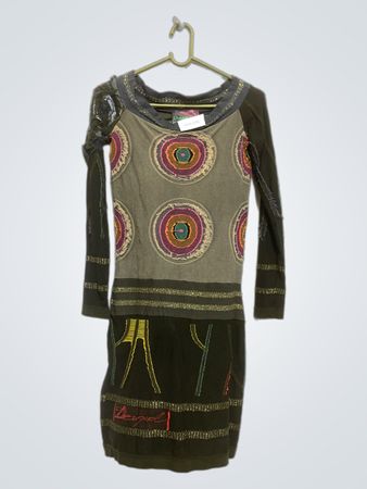 Desigual Langarmkleid