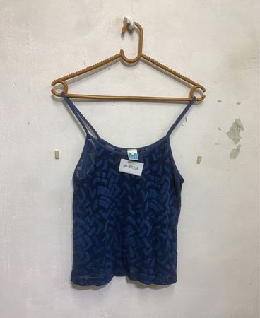 Infil. Proprera 1920 Blue Lace Cami Top