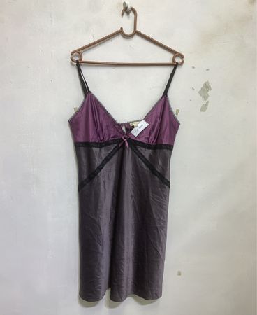 Darjeeling Lingerie Slip Dress