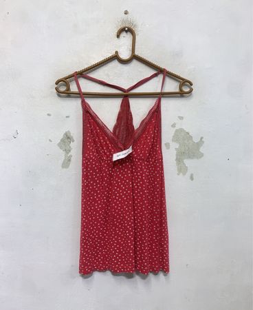 S.Oliver Cami Top mit Herzprint