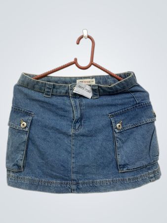 Lefties Mädchen 11-12 Jahre Denim Cargo Rock