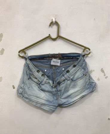 AMISAR NMS-7539 Denim Shorts