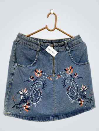 Reserved YFL Jeans-Minirock