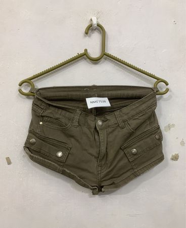 Khaki Cargo Shorts