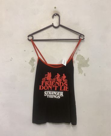 Stranger Things Friends Don't Lie Tank Top