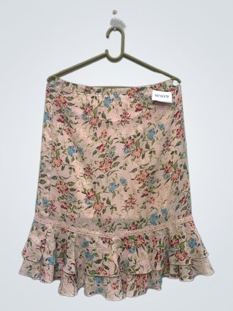 Mary-Kate und Ashley Mädchen Floral Rüschensrock