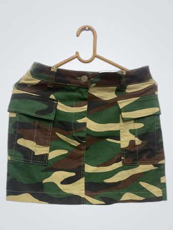 Camouflage Cargo Minirock