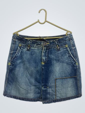 Geisha Jeans Denimrock