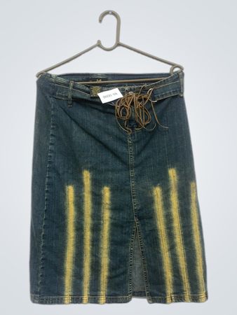 Sweet Angel Damen Jeansrock
