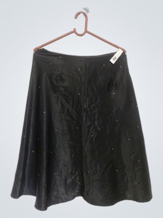 InWear Schwarzer Rock mit Strass