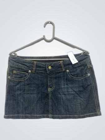 Denim Minirock
