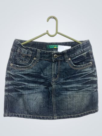 Soong S Jeans Denim Minirock