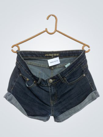 One Love Denim Damen Blaue Denim-Shorts