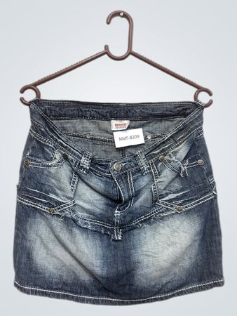 COLOURS OF THE WORLD Jeansrock