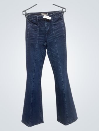 High Rise Flare Jeans
