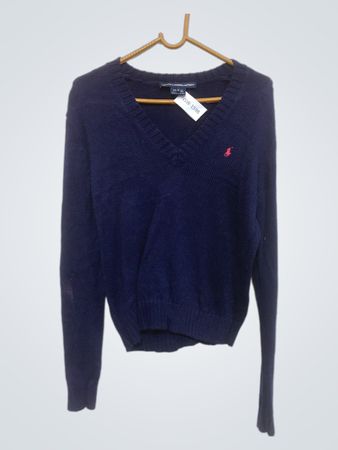 Ralph Lauren Sport V-Neck Knit Sweater