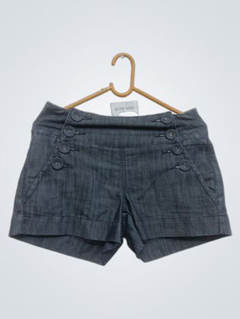 Et Vous Damen Denim Shorts Größe 8