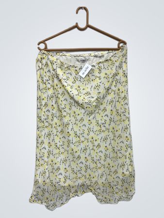 HUCKEL WOMAN Floral Print Rock