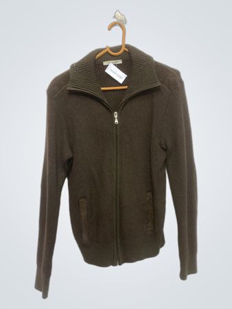 Moreno Martinelli Zip Up Cardigan