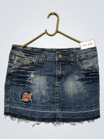 Denim Minirock