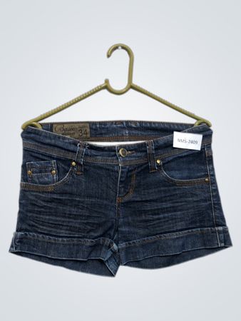 Basic Denim Shorts