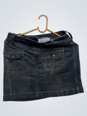Stethel Denim Minirock