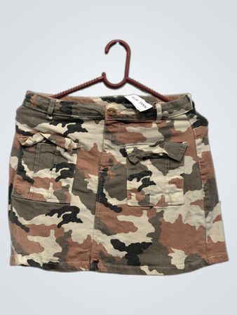 Camouflage-Taschenrock