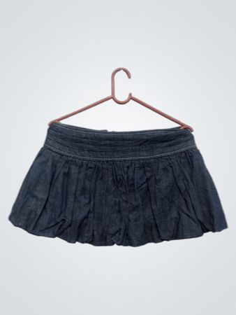 Bershka Denim Minirock