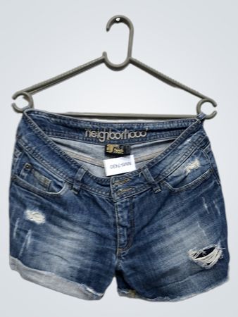 Nachbarschaft Denim Shorts