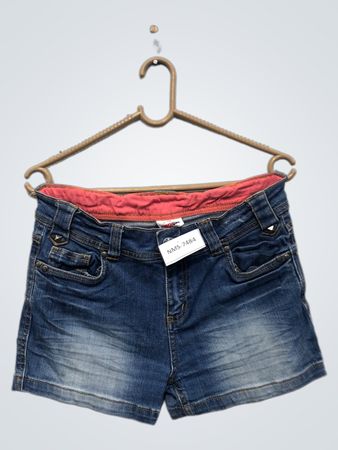 CRASHONE Denim Shorts