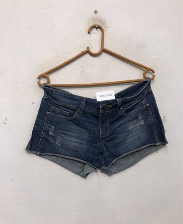 Denim-Shorts
