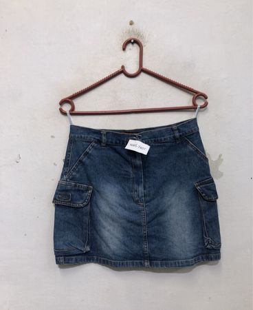 Contelli's Style in Italy Denim Cargo-Rock
