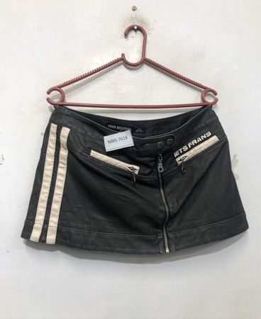 Urban Outfitters Leder Minirock