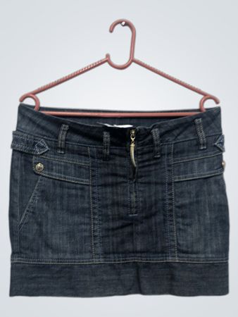Denim-Minirock