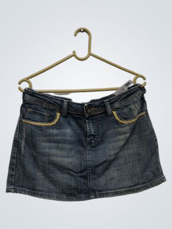 Denim Minirock